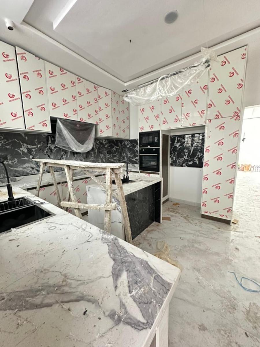 Luxury 5 Bedroom Fully Detached Duplex with a Fully with a Bq, Chevron Toll Gate, Lekki, Lagos, Detached Duplex for Sale