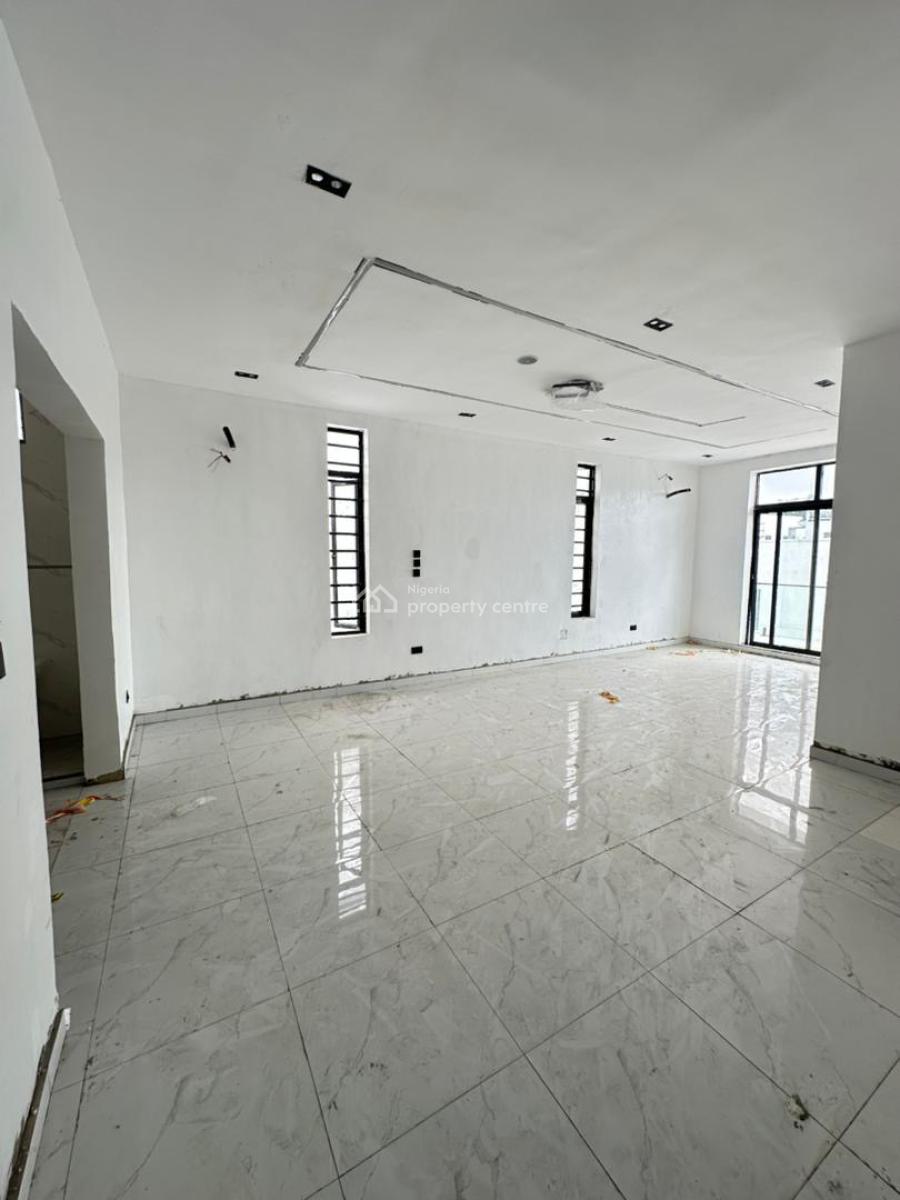 Luxury 5 Bedroom Fully Detached Duplex with a Fully with a Bq, Chevron Toll Gate, Lekki, Lagos, Detached Duplex for Sale