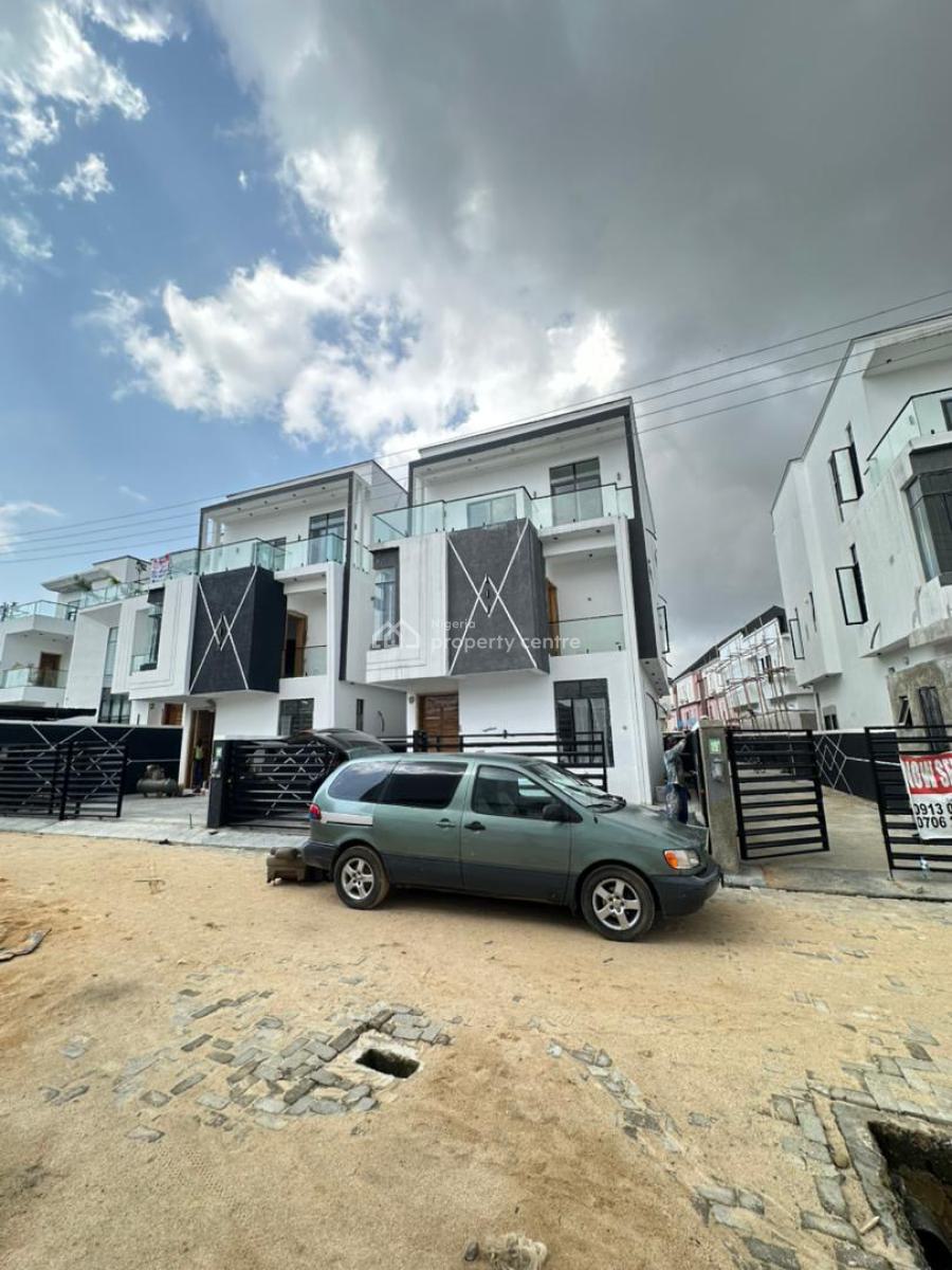 Luxury 5 Bedroom Fully Detached Duplex with a Fully with a Bq, Chevron Toll Gate, Lekki, Lagos, Detached Duplex for Sale