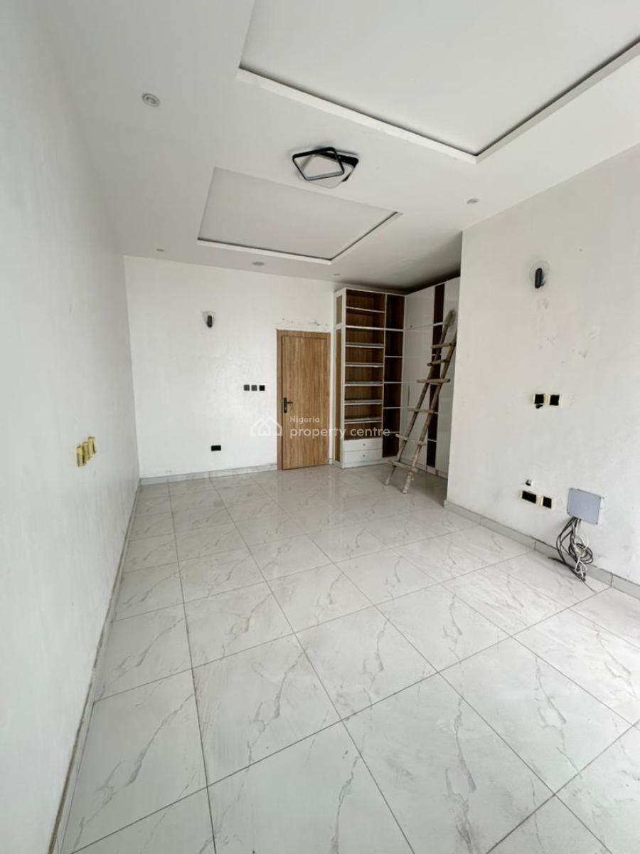 Newly Built Luxury 4 Bedroom Terrace Duplex with a Bq, Chevron Toll Gate, Lekki, Lagos, Terraced Duplex for Sale