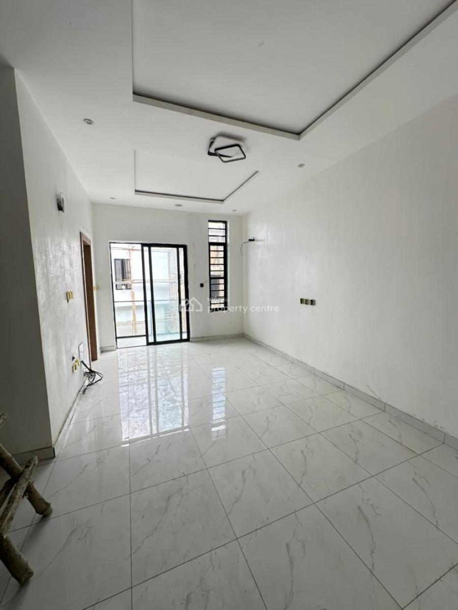 Newly Built Luxury 4 Bedroom Terrace Duplex with a Bq, Chevron Toll Gate, Lekki, Lagos, Terraced Duplex for Sale
