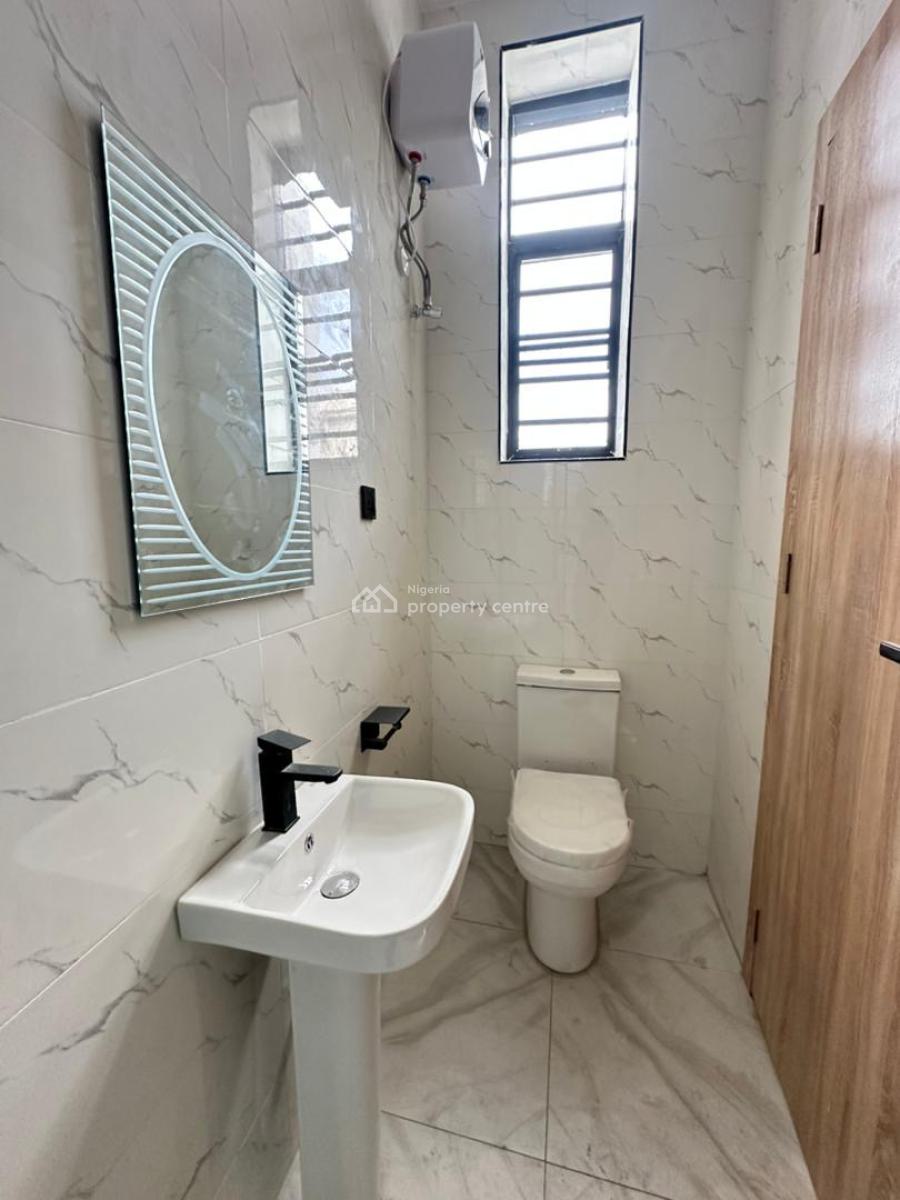 Newly Built Luxury 4 Bedroom Terrace Duplex with a Bq, Chevron Toll Gate, Lekki, Lagos, Terraced Duplex for Sale