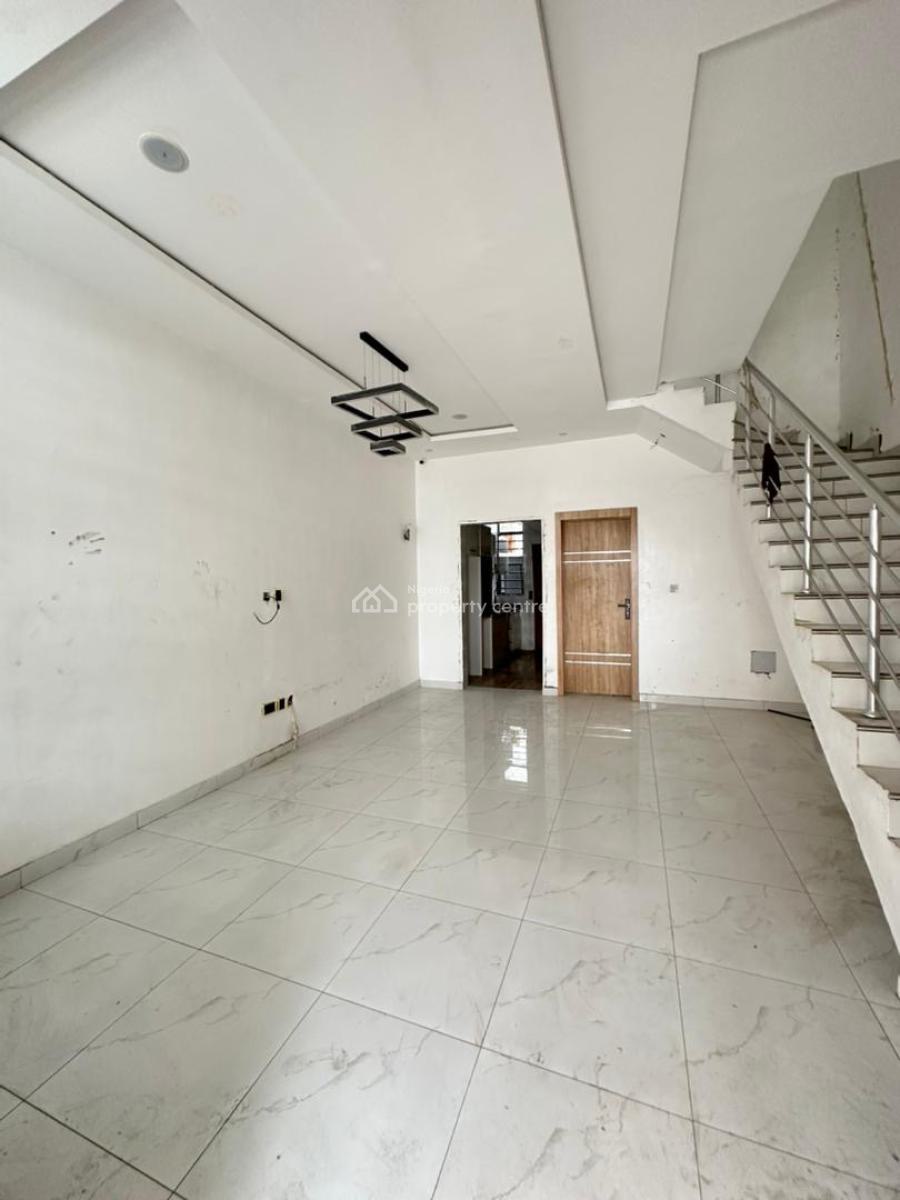 Newly Built Luxury 4 Bedroom Terrace Duplex with a Bq, Chevron Toll Gate, Lekki, Lagos, Terraced Duplex for Sale