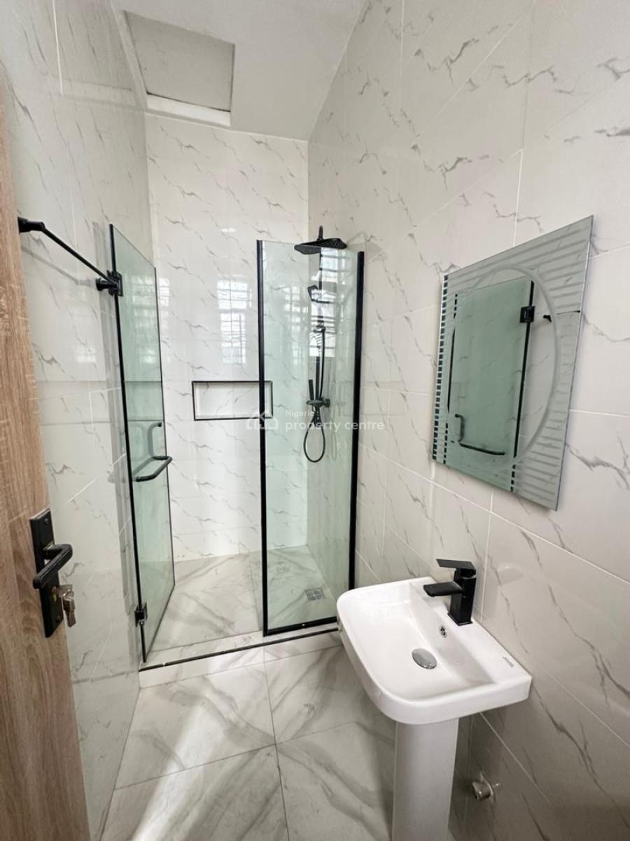 Newly Built Luxury 4 Bedroom Terrace Duplex with a Bq, Chevron Toll Gate, Lekki, Lagos, Terraced Duplex for Sale