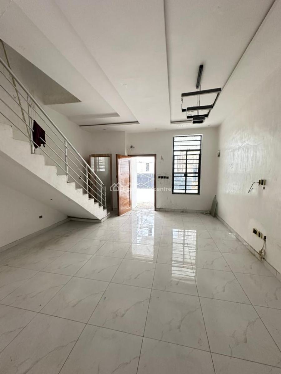 Newly Built Luxury 4 Bedroom Terrace Duplex with a Bq, Chevron Toll Gate, Lekki, Lagos, Terraced Duplex for Sale