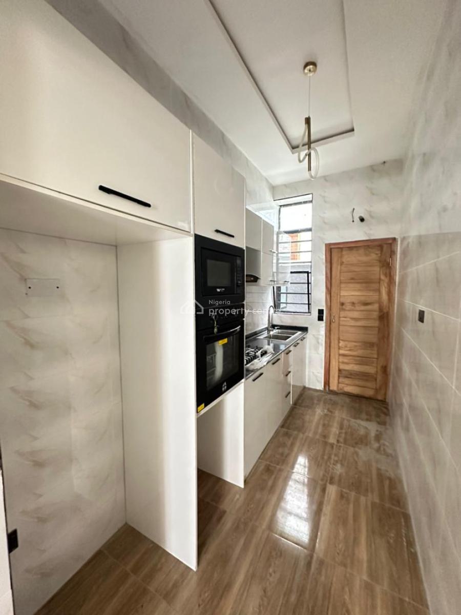 Newly Built Luxury 4 Bedroom Terrace Duplex with a Bq, Chevron Toll Gate, Lekki, Lagos, Terraced Duplex for Sale