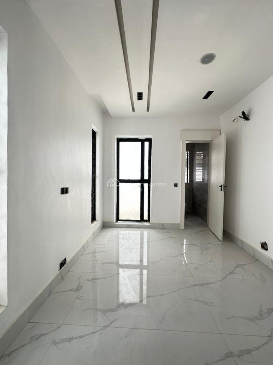 Newly Built Luxury 5 Bedroom Duplex with a Bq, Swimming Pool, Cinema, Chevron Toll Gate, Lekki, Lagos, Detached Duplex for Sale