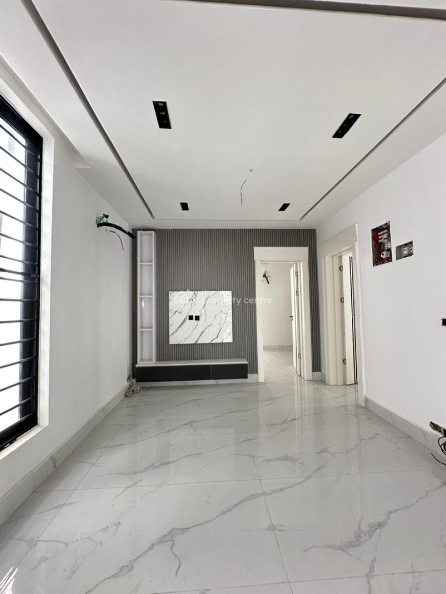 Newly Built Luxury 5 Bedroom Duplex with a Bq, Swimming Pool, Cinema, Chevron Toll Gate, Lekki, Lagos, Detached Duplex for Sale