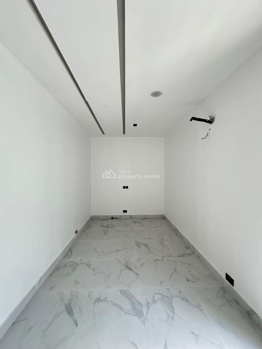 Newly Built Luxury 5 Bedroom Duplex with a Bq, Swimming Pool, Cinema, Chevron Toll Gate, Lekki, Lagos, Detached Duplex for Sale