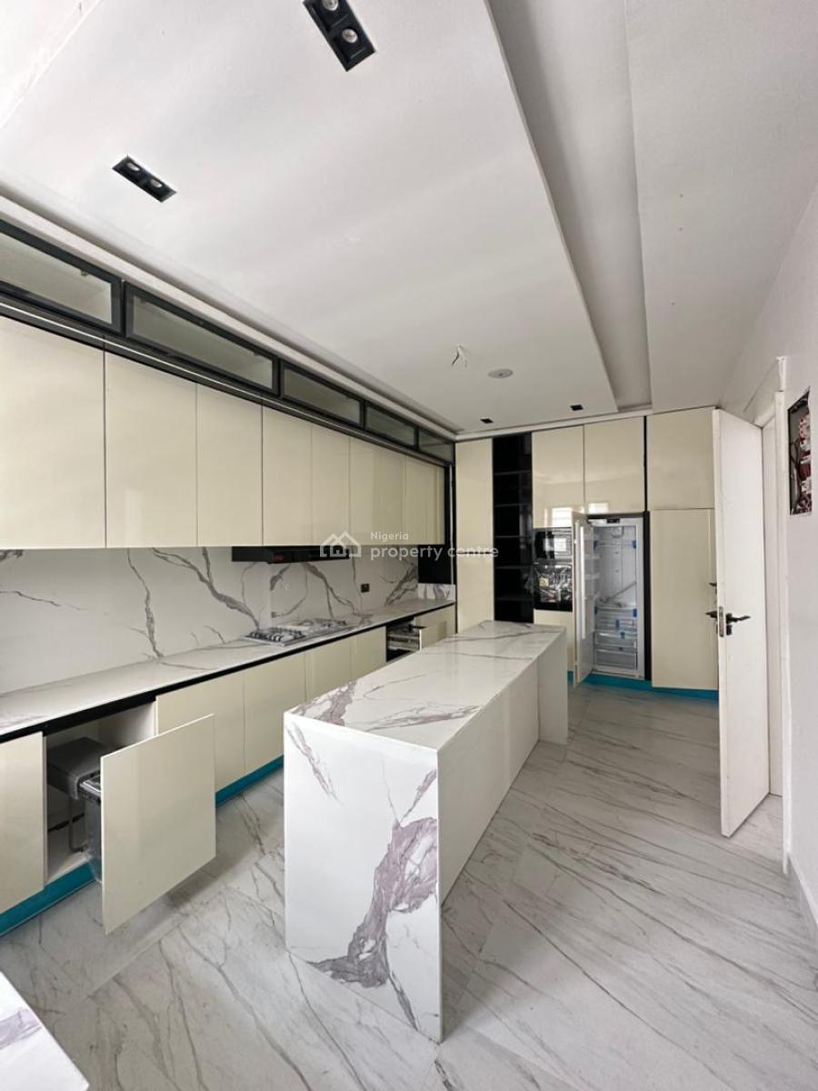 Newly Built Luxury 5 Bedroom Duplex with a Bq, Swimming Pool, Cinema, Chevron Toll Gate, Lekki, Lagos, Detached Duplex for Sale