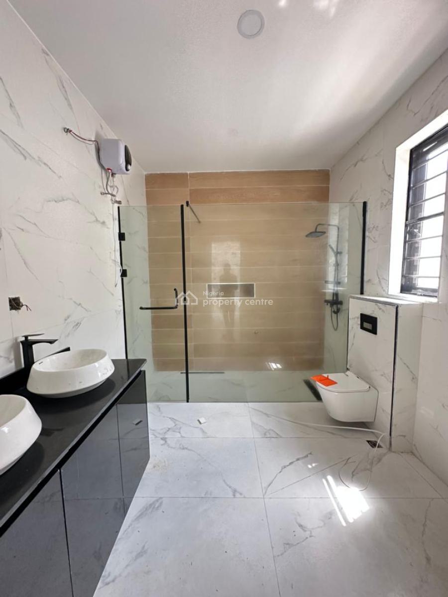Newly Built Luxury 5 Bedroom Duplex with a Bq, Swimming Pool, Cinema, Chevron Toll Gate, Lekki, Lagos, Detached Duplex for Sale
