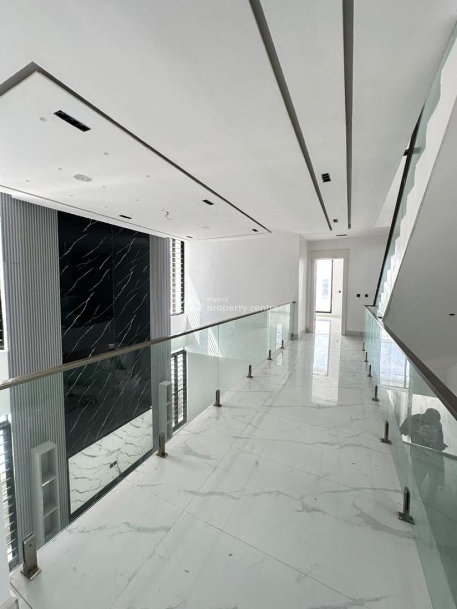 Newly Built Luxury 5 Bedroom Duplex with a Bq, Swimming Pool, Cinema, Chevron Toll Gate, Lekki, Lagos, Detached Duplex for Sale