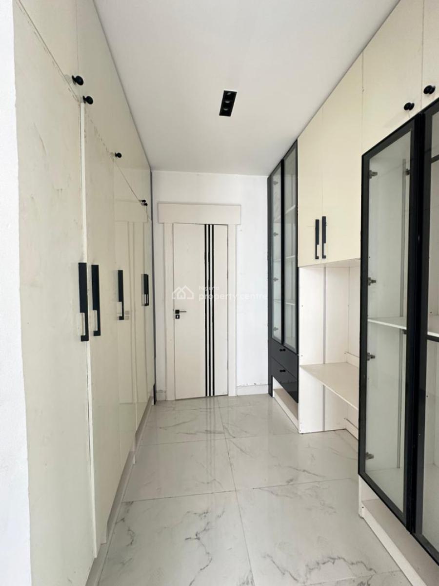 Newly Built Luxury 5 Bedroom Duplex with a Bq, Swimming Pool, Cinema, Chevron Toll Gate, Lekki, Lagos, Detached Duplex for Sale