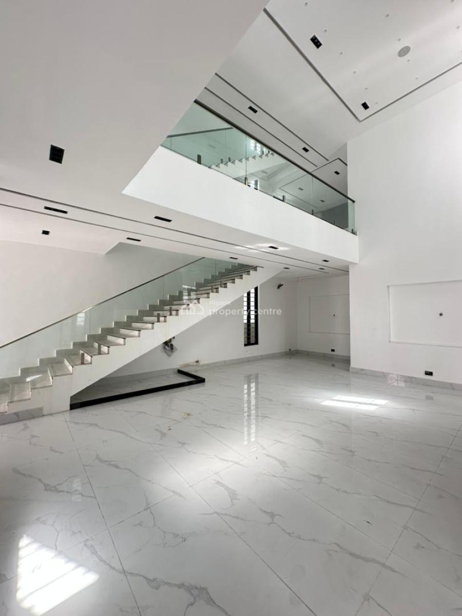 Newly Built Luxury 5 Bedroom Duplex with a Bq, Swimming Pool, Cinema, Chevron Toll Gate, Lekki, Lagos, Detached Duplex for Sale