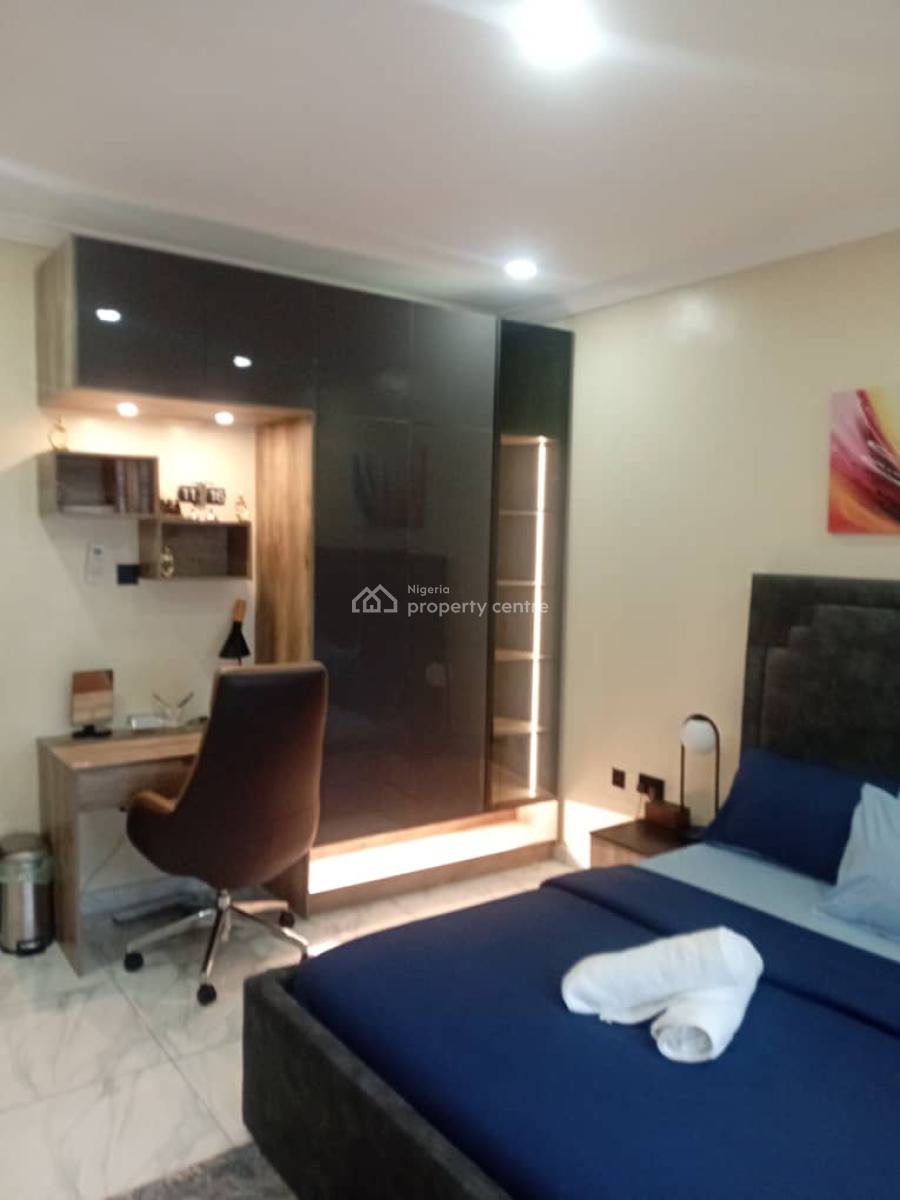 Furnished 2 Bedroom Apartment, Ilasan, Lekki, Lagos, Flat / Apartment for Rent