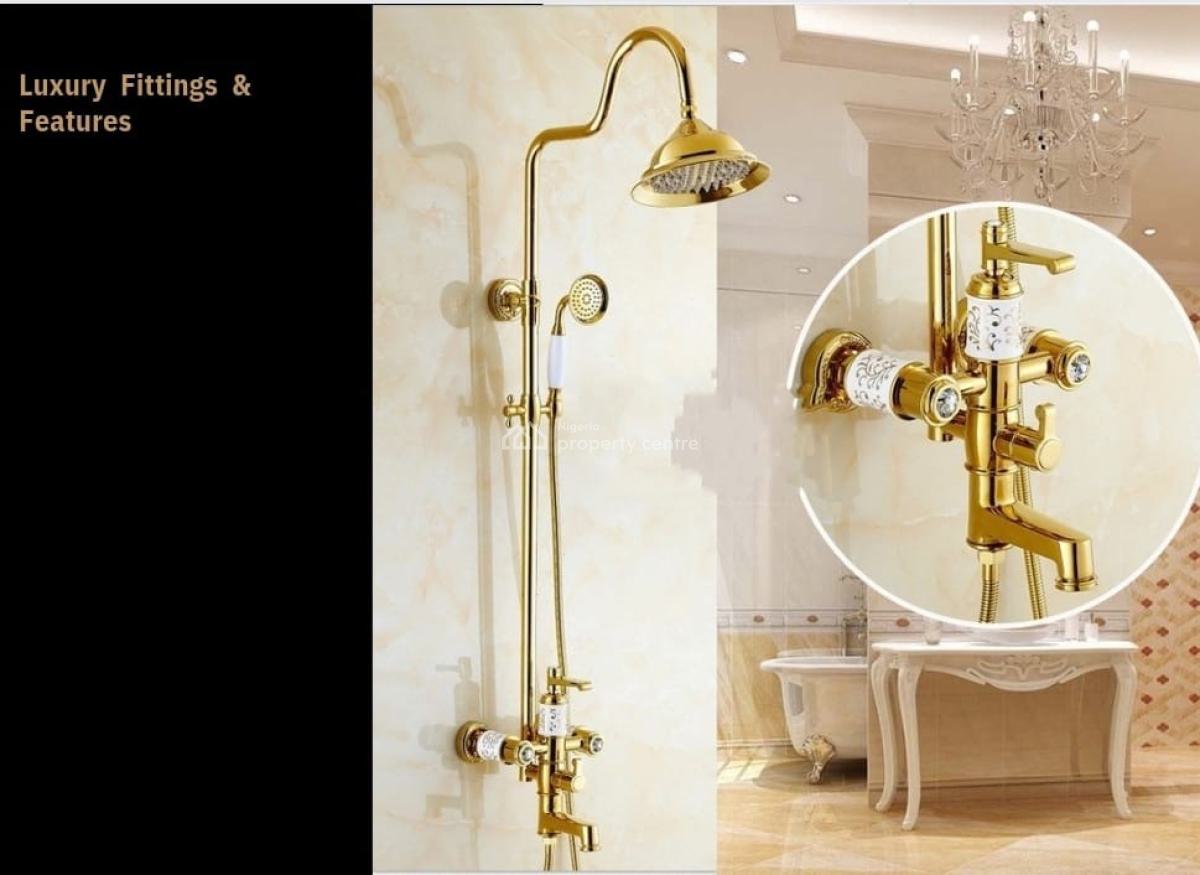 Luxury 5 Bedroom Terrace Duplex Bq Off Plan, Osborne, Ikoyi, Lagos, Detached Duplex for Sale