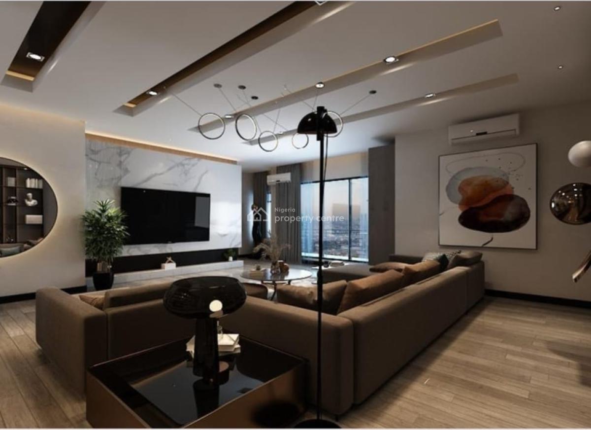 Luxury 5 Bedroom Terrace Duplex Bq Off Plan, Osborne, Ikoyi, Lagos, Detached Duplex for Sale