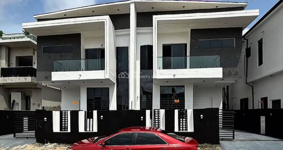 Newly Built 4 Bedroom Semi Detached Duplex, Ajah, Lagos, Semi-detached Duplex for Sale