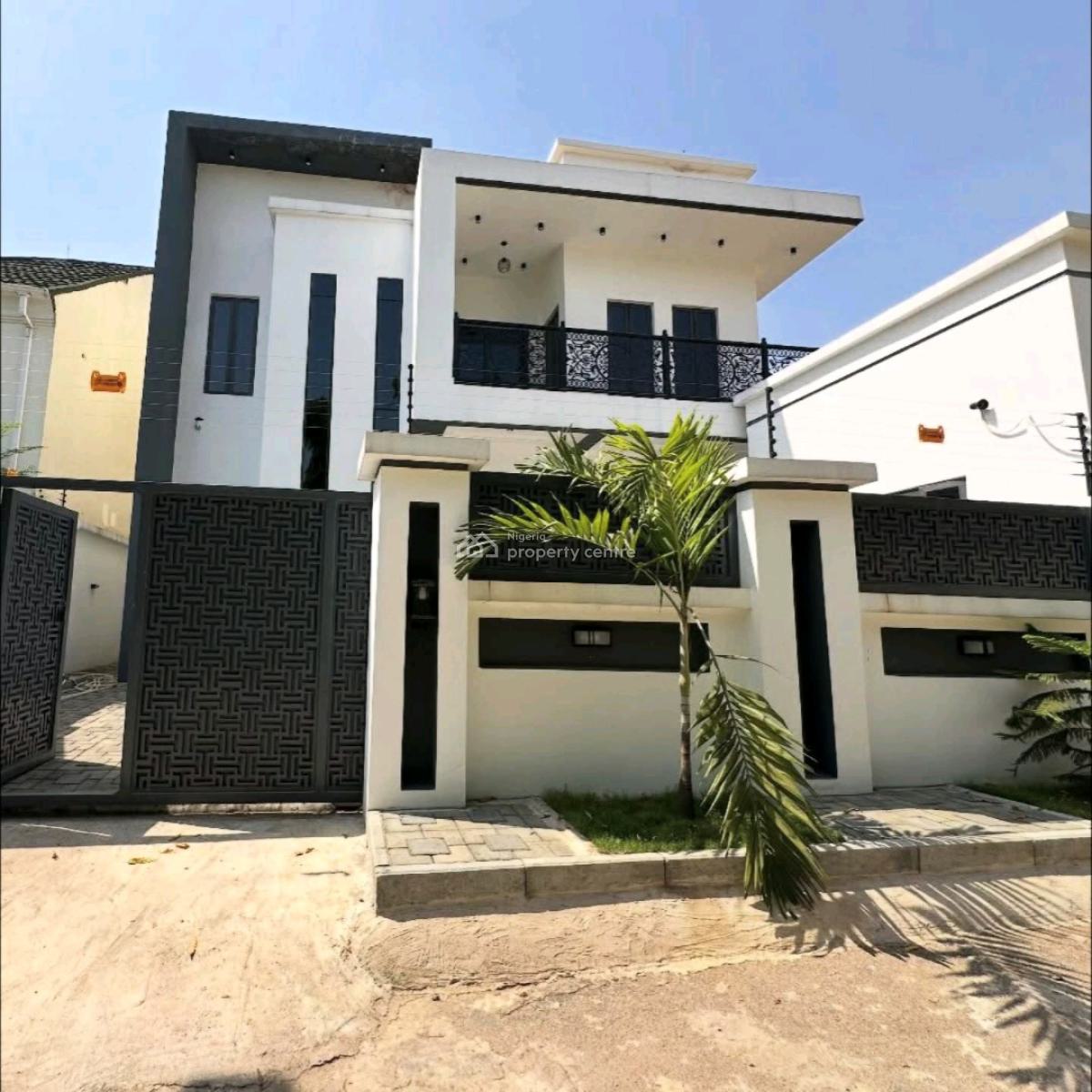 Newly Constructed 4bedrooms Fully Detached Standalone Duplex with 2liv, Life Camp, Abuja, House for Sale