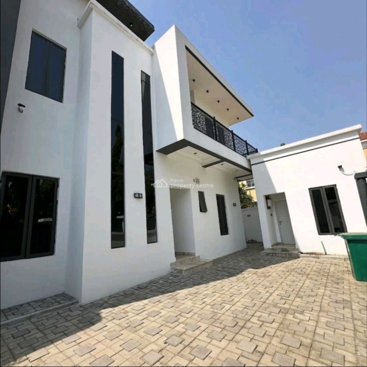 Newly Constructed 4bedrooms Fully Detached Standalone Duplex with 2liv, Life Camp, Abuja, House for Sale