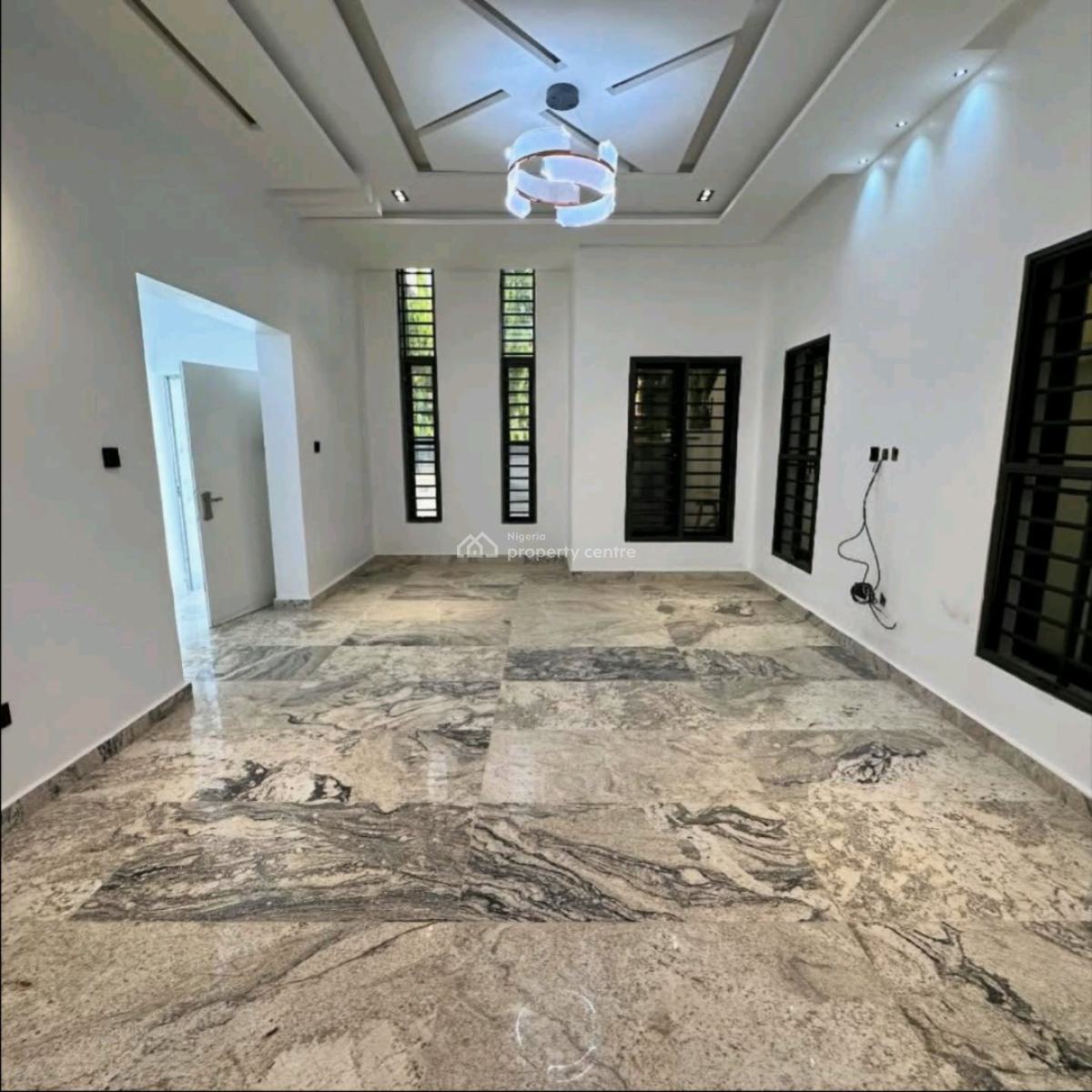 Newly Constructed 4bedrooms Fully Detached Standalone Duplex with 2liv, Life Camp, Abuja, House for Sale