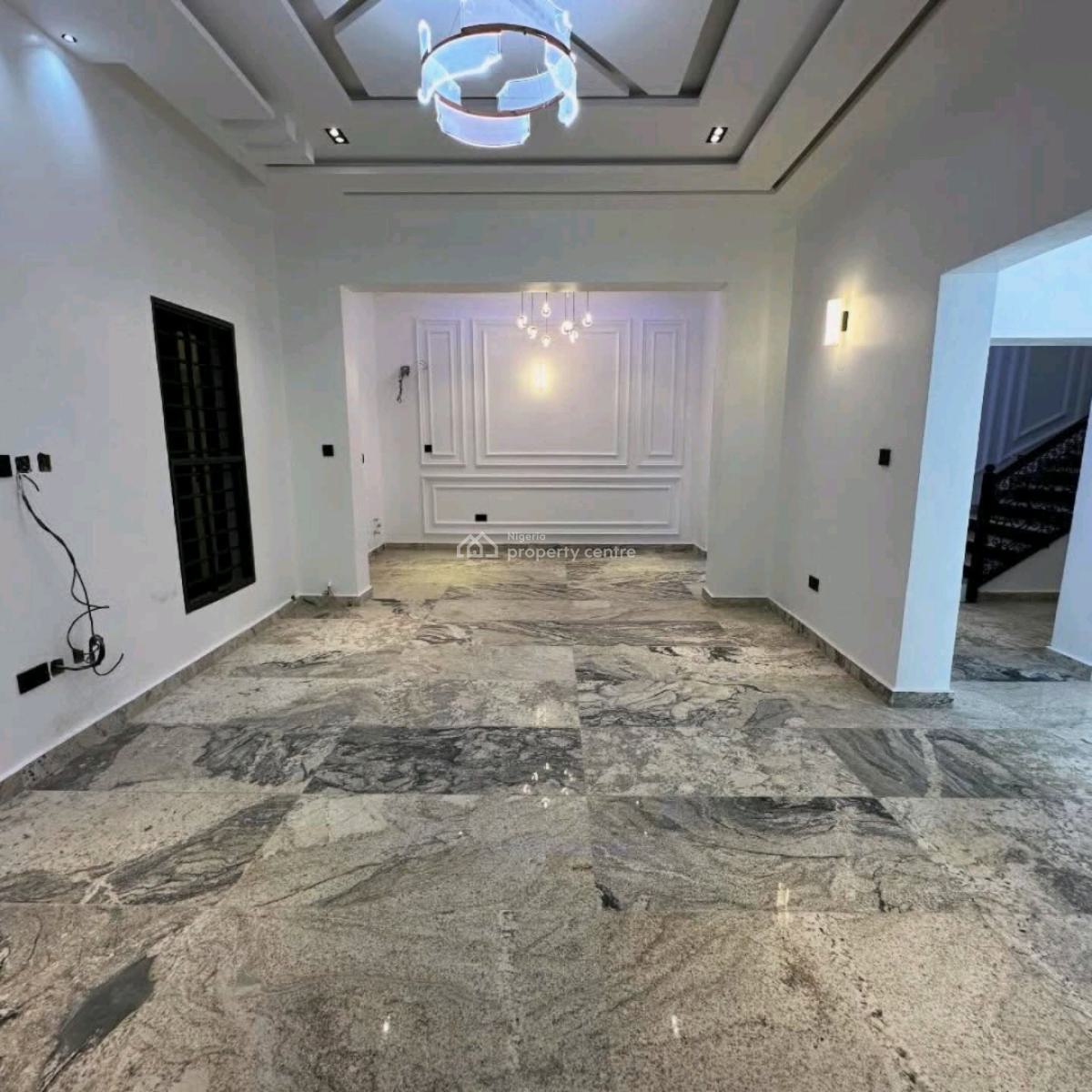 Newly Constructed 4bedrooms Fully Detached Standalone Duplex with 2liv, Life Camp, Abuja, House for Sale