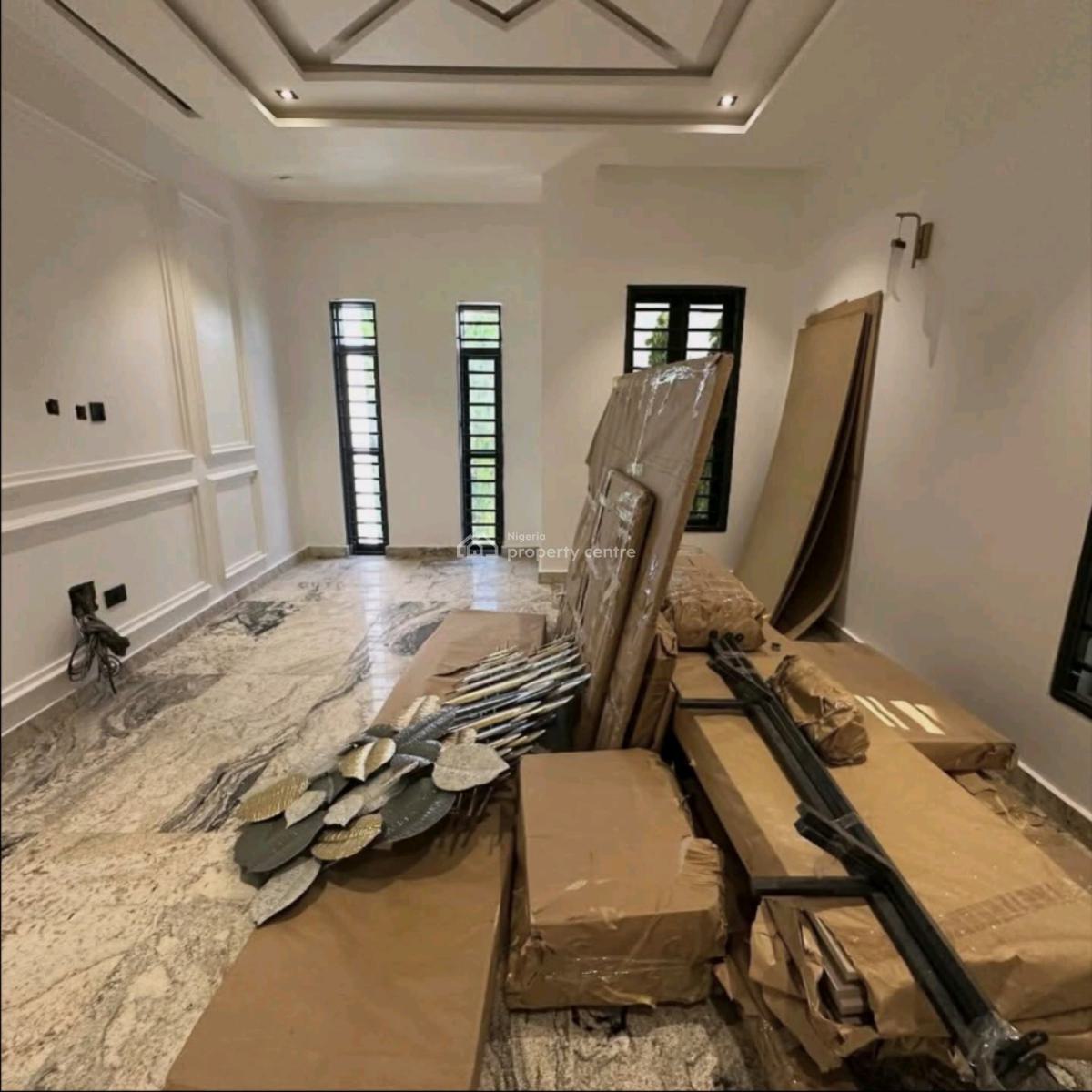 Newly Constructed 4bedrooms Fully Detached Standalone Duplex with 2liv, Life Camp, Abuja, House for Sale