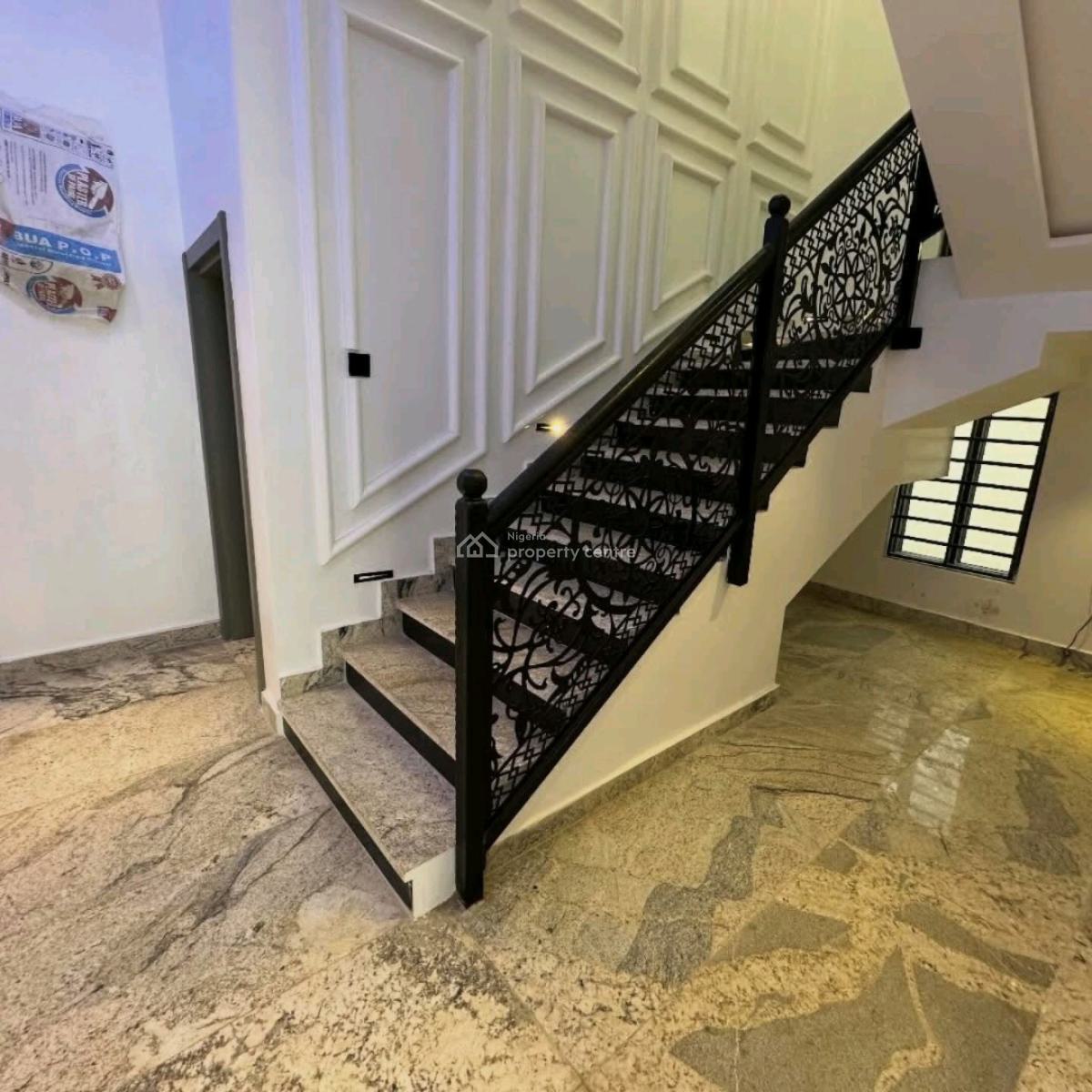 Newly Constructed 4bedrooms Fully Detached Standalone Duplex with 2liv, Life Camp, Abuja, House for Sale