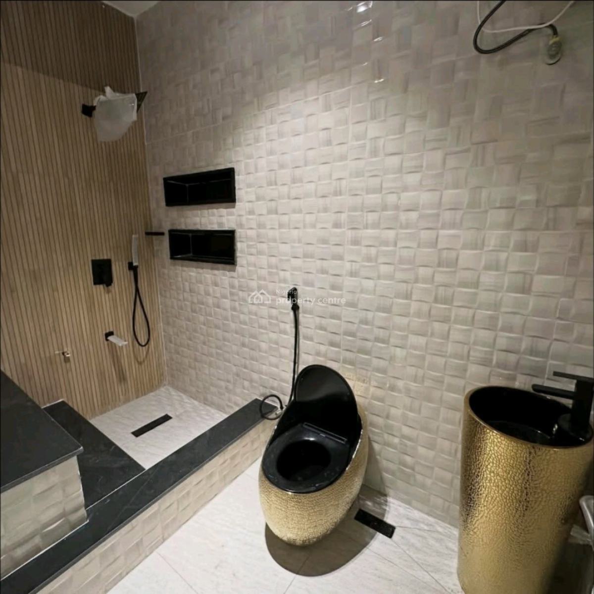 Newly Constructed 4bedrooms Fully Detached Standalone Duplex with 2liv, Life Camp, Abuja, House for Sale