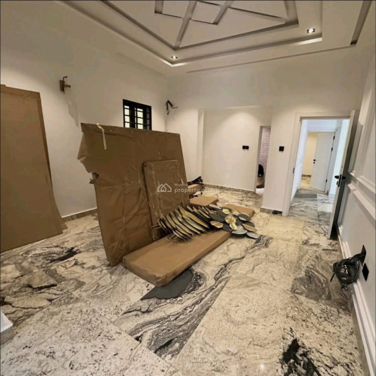 Newly Constructed 4bedrooms Fully Detached Standalone Duplex with 2liv, Life Camp, Abuja, House for Sale