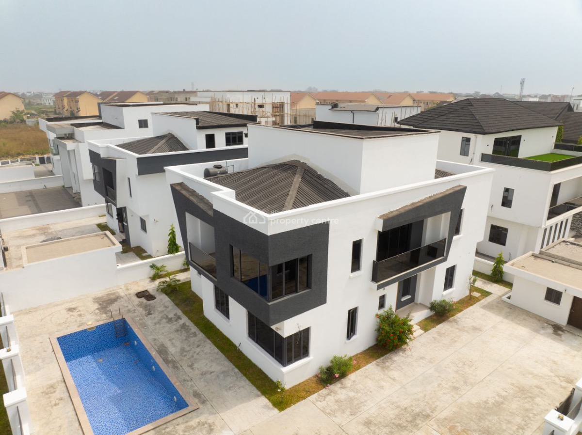 a Fully Smart 4 Bedroom Fully Detached Duplex, Royal Garden Estate, Ajah, Lagos, Detached Duplex for Sale