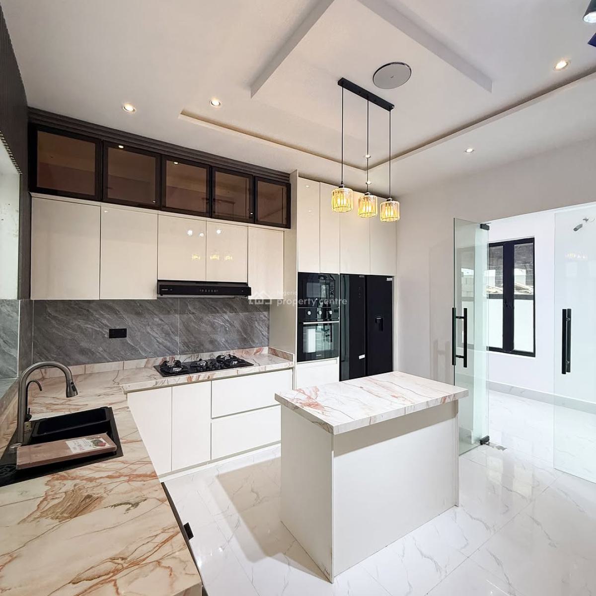 En-suite 5 Bedroom Detached Duplex, Ajah, Lagos, Detached Duplex for Sale