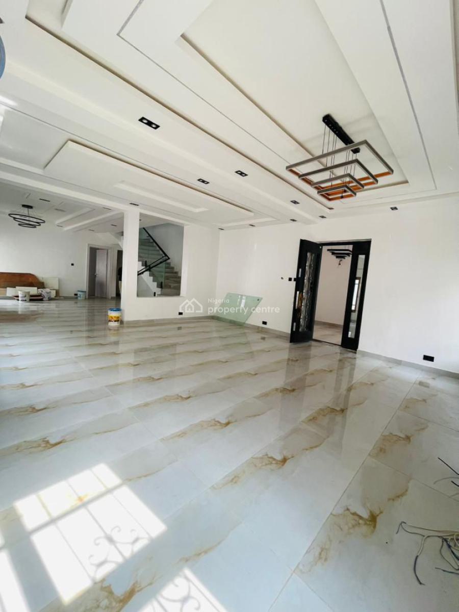 Stunning 6 Bedroom Fully Detached Duplex Plus Pool & Bq in a Serene Lo, Ikeja Gra, Ikeja, Lagos, Detached Duplex for Sale