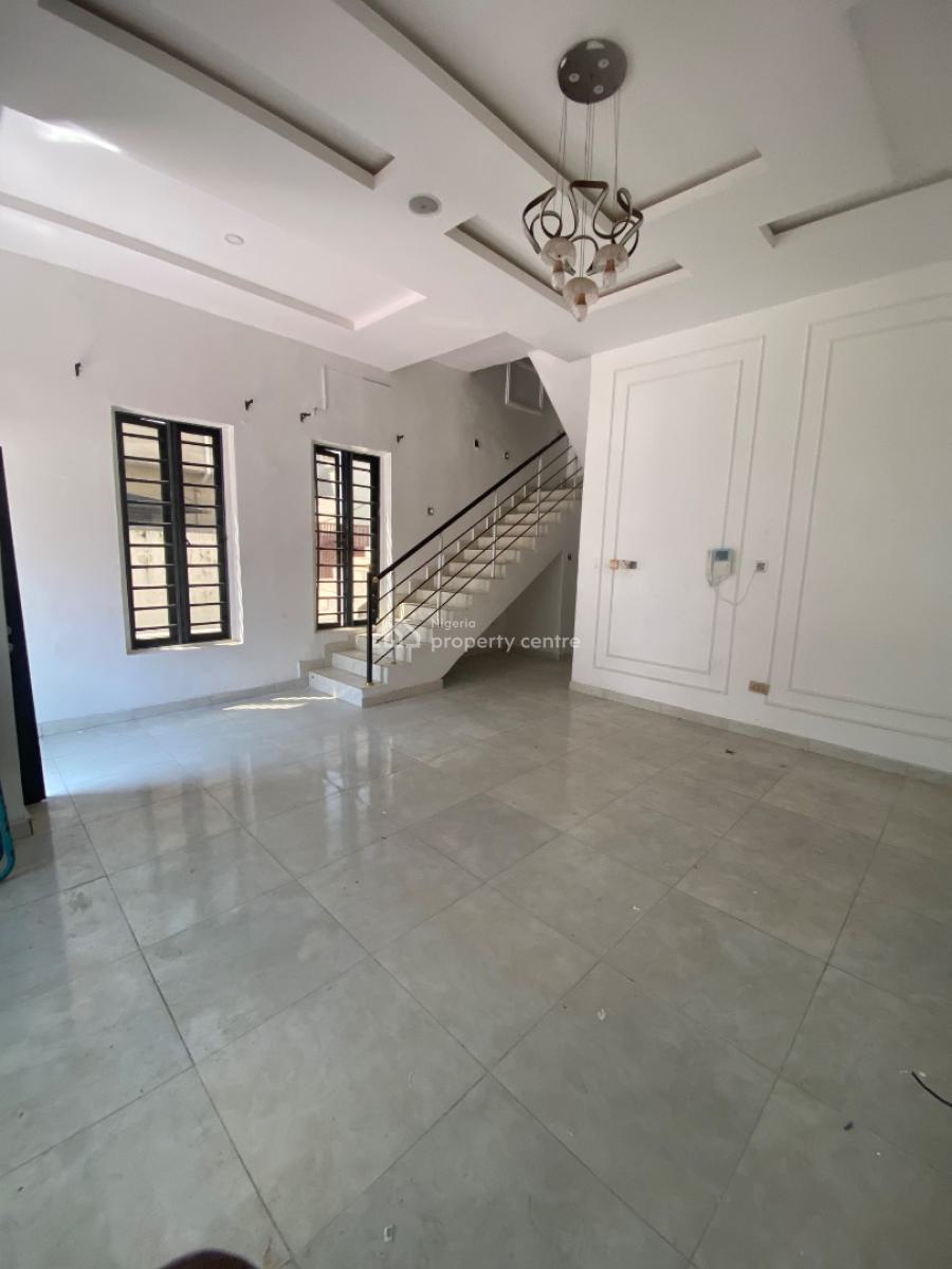 Spacious 4bedroom Detached Duplex with Bq in a Secure Luxury Estate, in a Very Secure Luxury Estate, Ikota, Lekki, Lagos, Detached Duplex for Rent