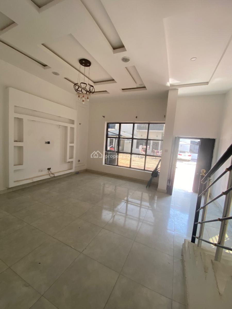 Spacious 4bedroom Detached Duplex with Bq in a Secure Luxury Estate, in a Very Secure Luxury Estate, Ikota, Lekki, Lagos, Detached Duplex for Rent
