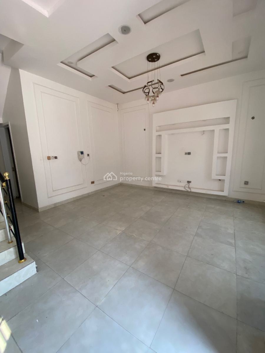 Spacious 4bedroom Detached Duplex with Bq in a Secure Luxury Estate, in a Very Secure Luxury Estate, Ikota, Lekki, Lagos, Detached Duplex for Rent