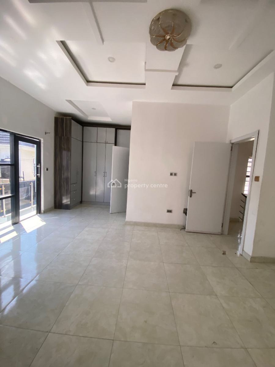 Spacious 4bedroom Detached Duplex with Bq in a Secure Luxury Estate, in a Very Secure Luxury Estate, Ikota, Lekki, Lagos, Detached Duplex for Rent