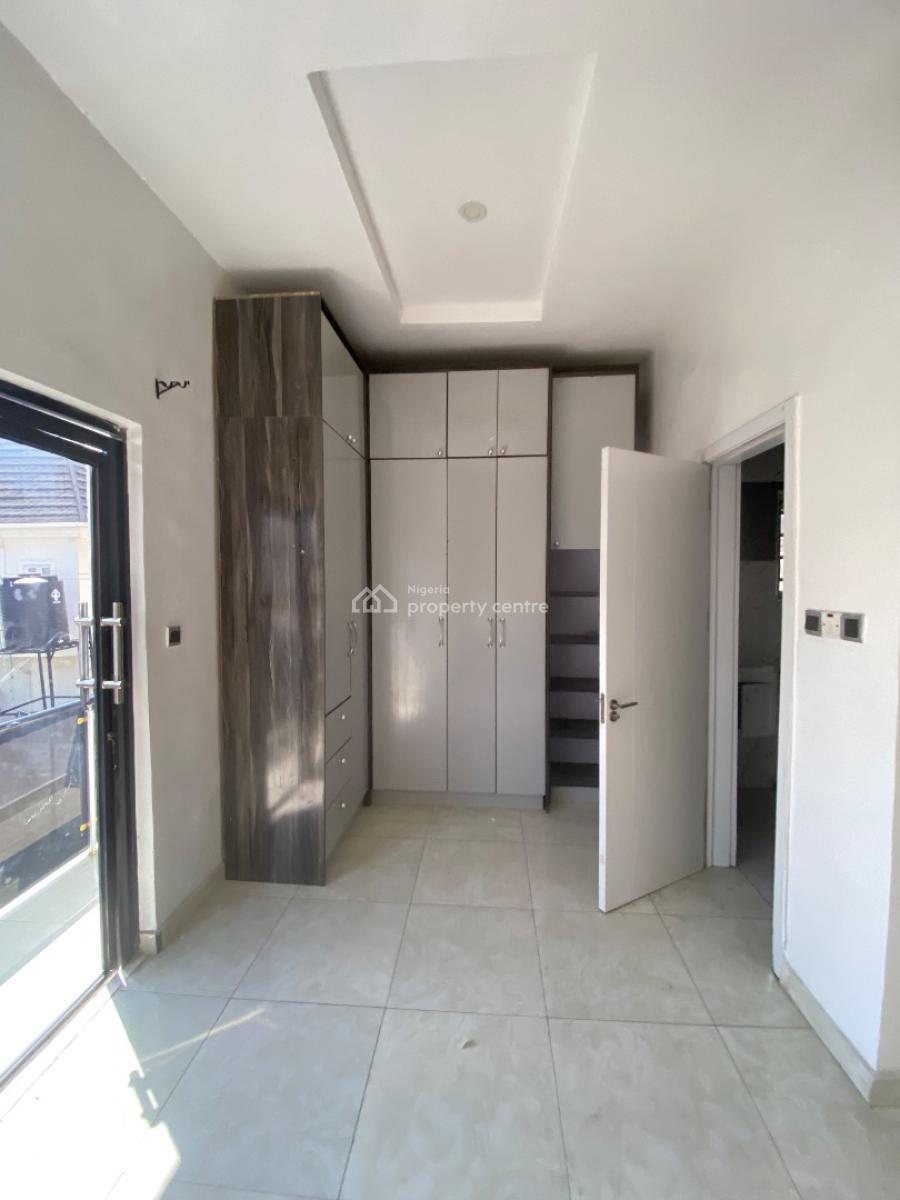 Spacious 4bedroom Detached Duplex with Bq in a Secure Luxury Estate, in a Very Secure Luxury Estate, Ikota, Lekki, Lagos, Detached Duplex for Rent