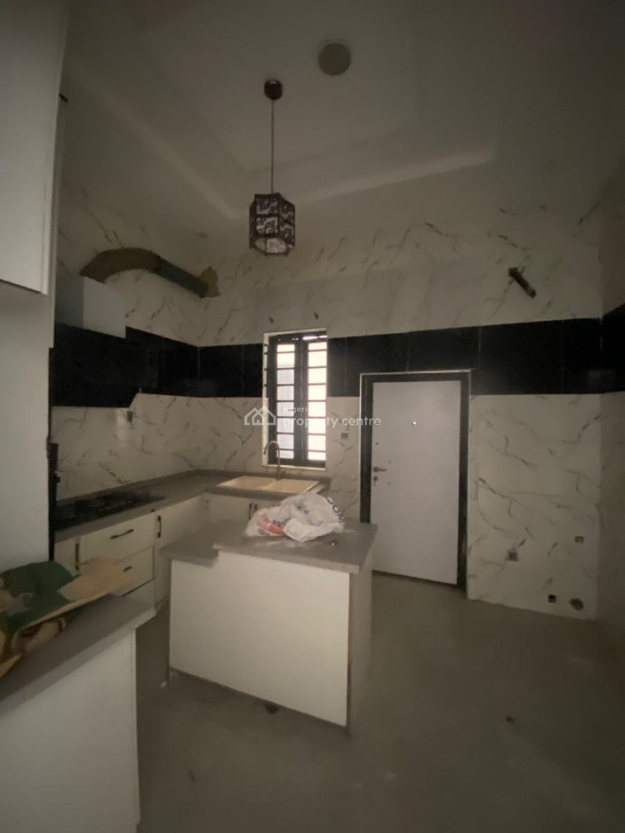 Spacious 4bedroom Detached Duplex with Bq in a Secure Luxury Estate, in a Very Secure Luxury Estate, Ikota, Lekki, Lagos, Detached Duplex for Rent