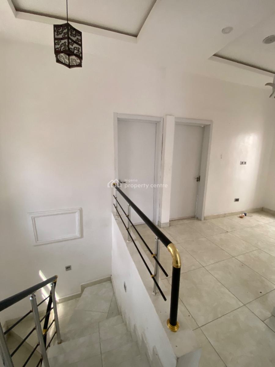 Spacious 4bedroom Detached Duplex with Bq in a Secure Luxury Estate, in a Very Secure Luxury Estate, Ikota, Lekki, Lagos, Detached Duplex for Rent