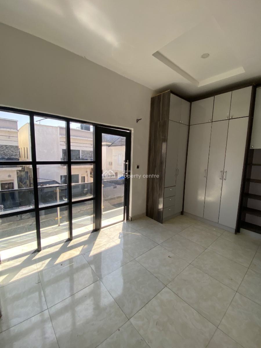 Spacious 4bedroom Detached Duplex with Bq in a Secure Luxury Estate, in a Very Secure Luxury Estate, Ikota, Lekki, Lagos, Detached Duplex for Rent