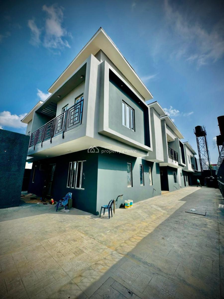 Nicely Built 2 Bedroom Apartments., Allen, Ikeja, Lagos, Flat / Apartment for Sale