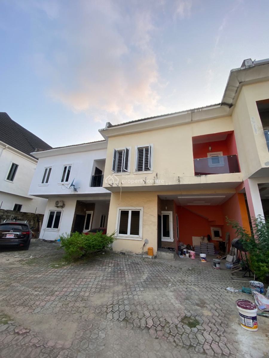 Distress Sal of a Very Spacious 3bedroom Terrace Duplex with Bq, in a Very Secure & Organized Estate, Ikota, Lekki, Lagos, Terraced Duplex for Sale