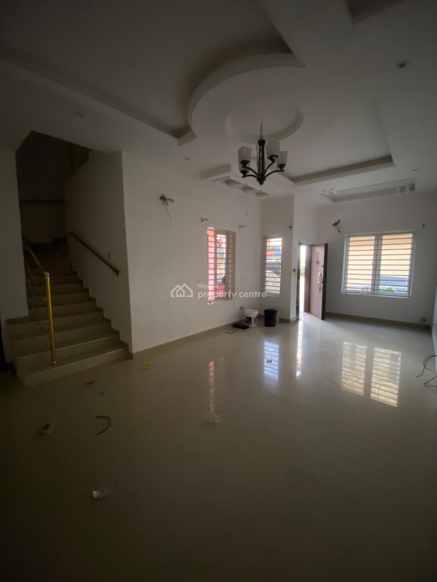 Distress Sal of a Very Spacious 3bedroom Terrace Duplex with Bq, in a Very Secure & Organized Estate, Ikota, Lekki, Lagos, Terraced Duplex for Sale