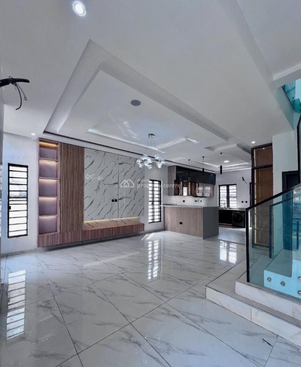 Luxury 4 Bedroom Fully Detached with Gazebo, Rooftop Terrace Duplex, Ikota, Lekki, Lagos, Detached Duplex for Sale