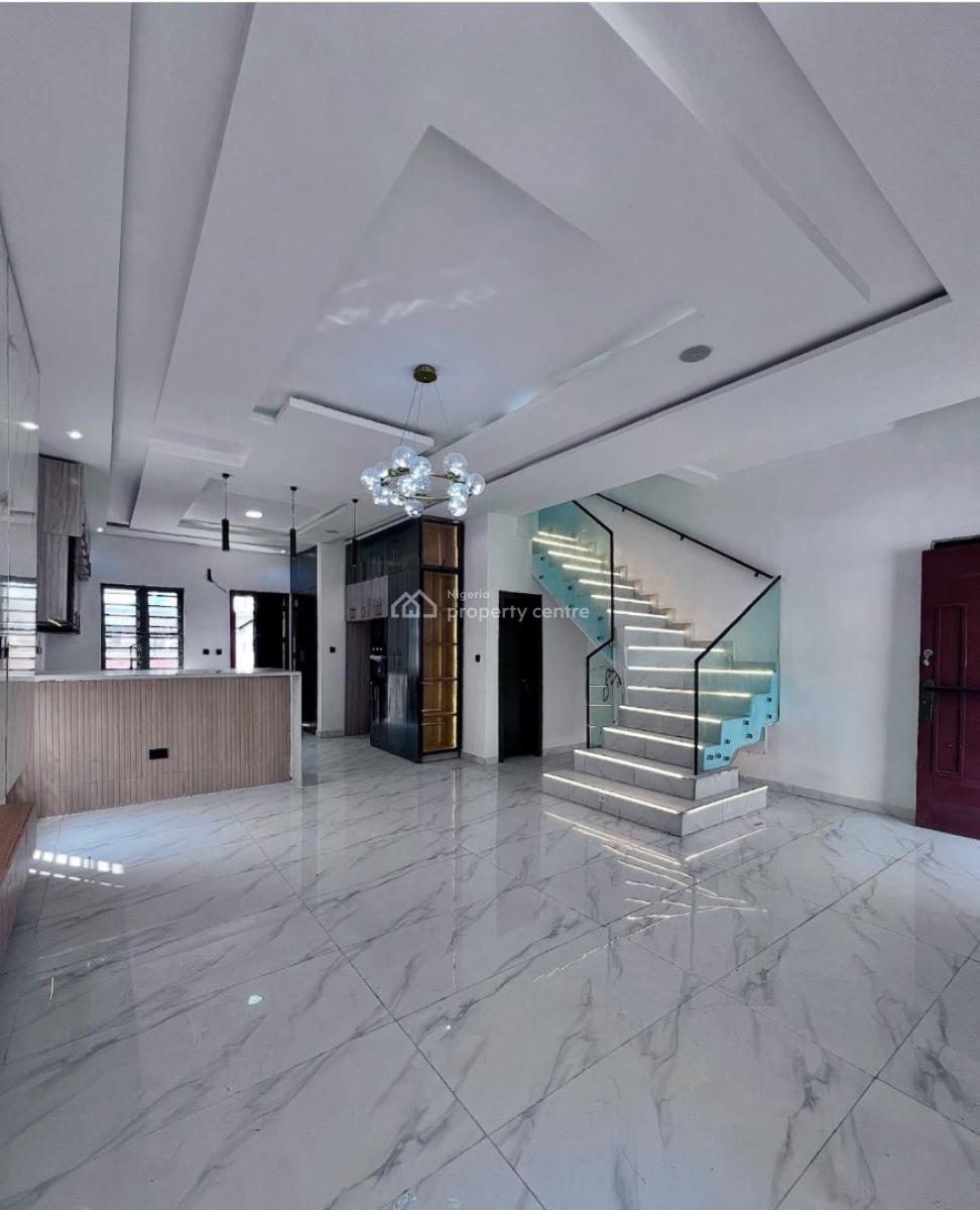Luxury 4 Bedroom Fully Detached with Gazebo, Rooftop Terrace Duplex, Ikota, Lekki, Lagos, Detached Duplex for Sale