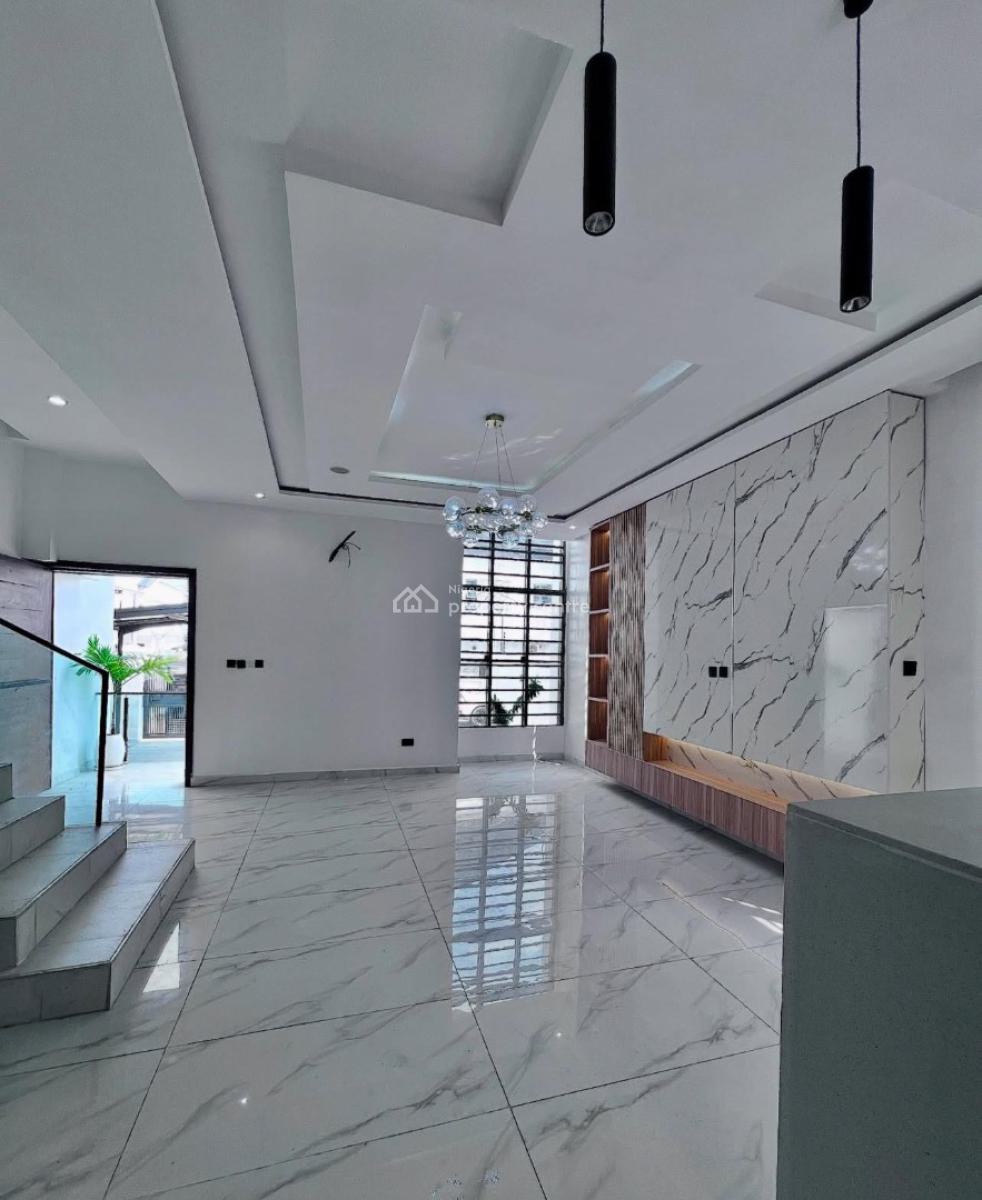 Luxury 4 Bedroom Fully Detached with Gazebo, Rooftop Terrace Duplex, Ikota, Lekki, Lagos, Detached Duplex for Sale