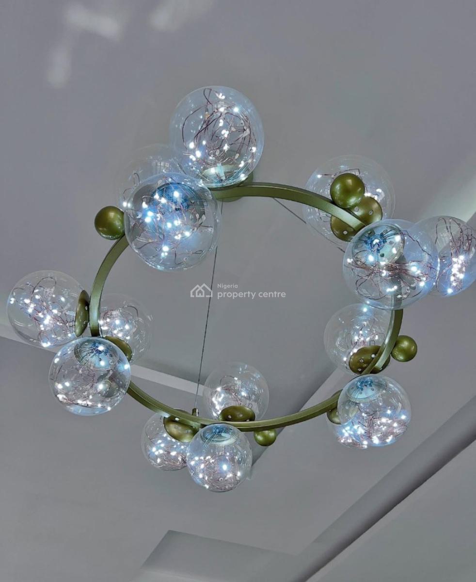 Luxury 4 Bedroom Fully Detached with Gazebo, Rooftop Terrace Duplex, Ikota, Lekki, Lagos, Detached Duplex for Sale