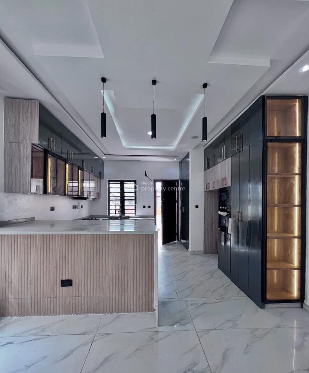 Luxury 4 Bedroom Fully Detached with Gazebo, Rooftop Terrace Duplex, Ikota, Lekki, Lagos, Detached Duplex for Sale