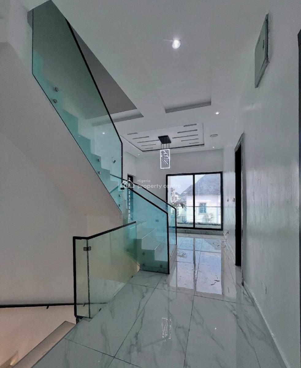 Luxury 4 Bedroom Fully Detached with Gazebo, Rooftop Terrace Duplex, Ikota, Lekki, Lagos, Detached Duplex for Sale